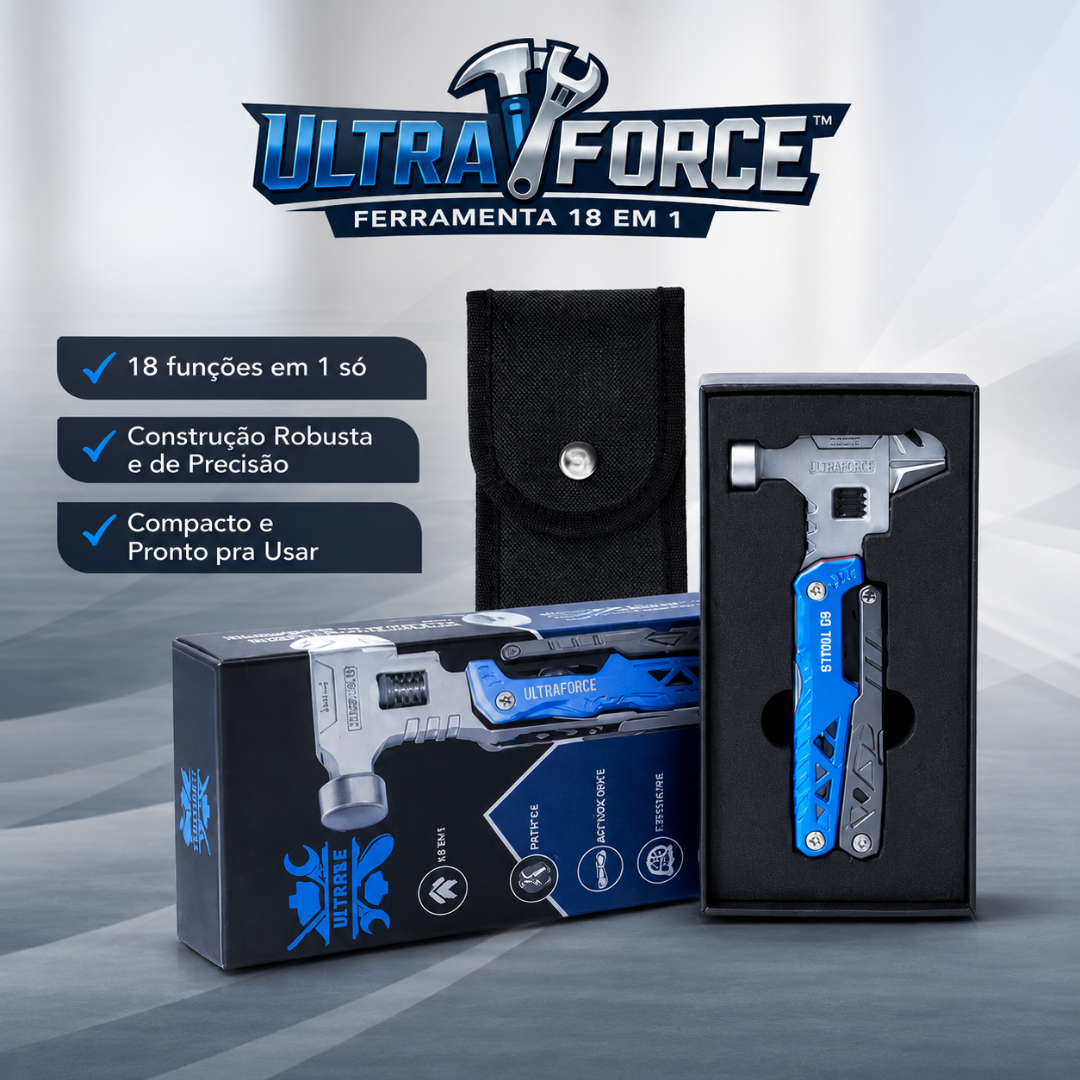 UltraForce™ Ferramenta 18 em 1