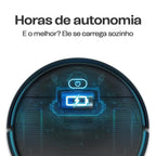 Robô Aspirador Inteligente - LarCleaner Smart | SOMENTE HOJE!